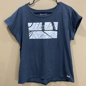 Under Armour T-shirt short sleeve women’s medium #6